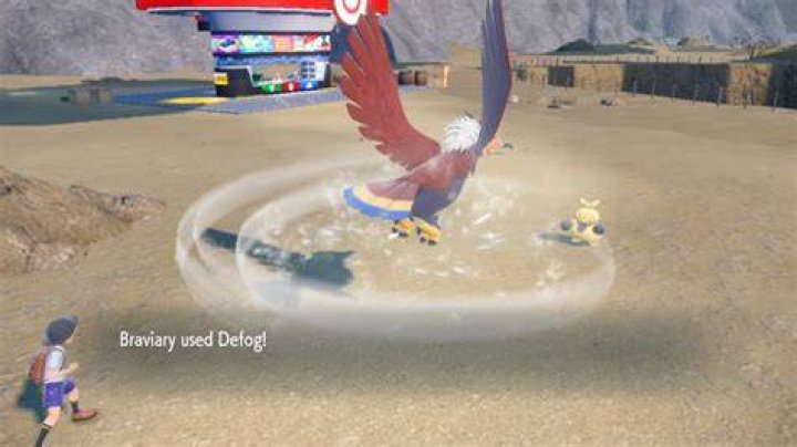 Pokémon BDSP Defog