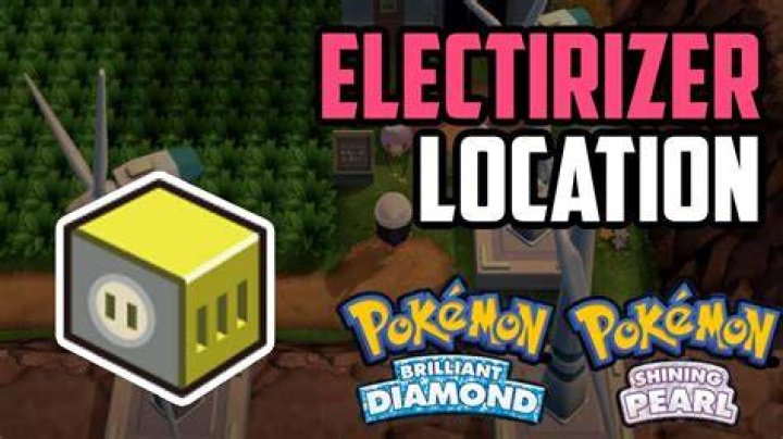 Pokemon Diamond Pearl Electrizer