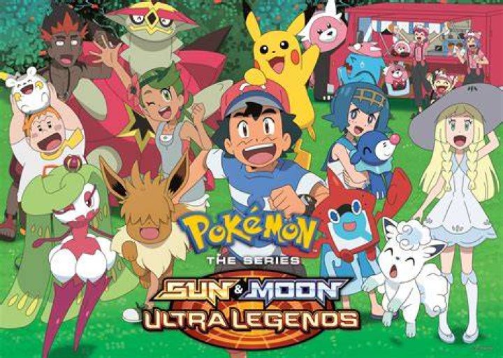 Pokemon Sun and Moon