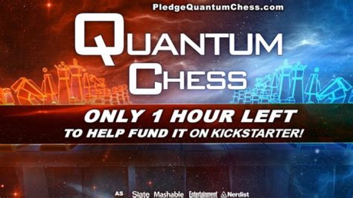 Quantum Chess With New Kickstarter Project