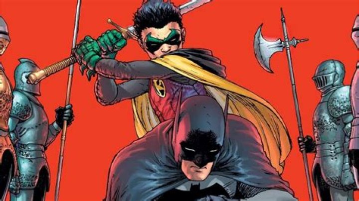 Robin Comics: Damian Wayne Just Died Again