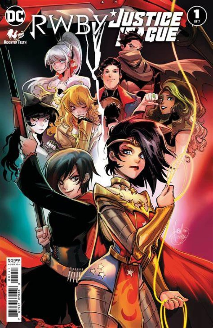 Rooster Teeth & DC Team Up for RWBY Digital Comics