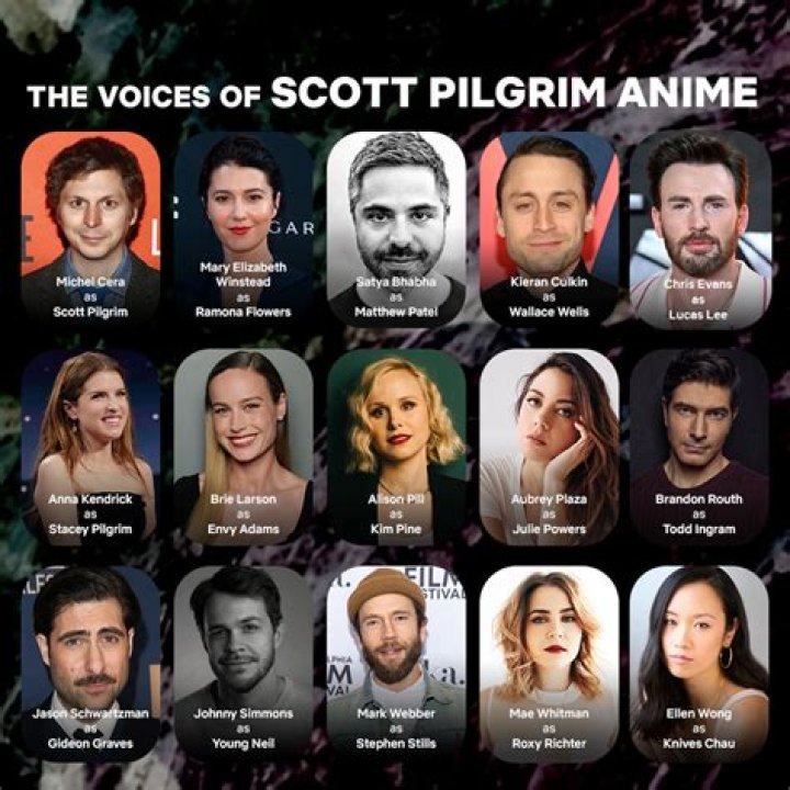 Scott Pilgrim Anime Series Announced