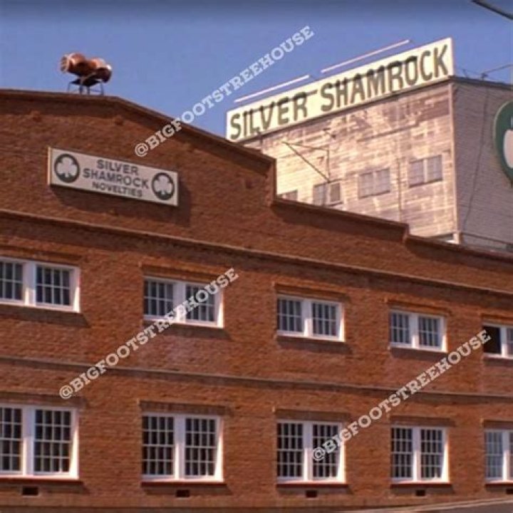 Silver Shamrock Factory