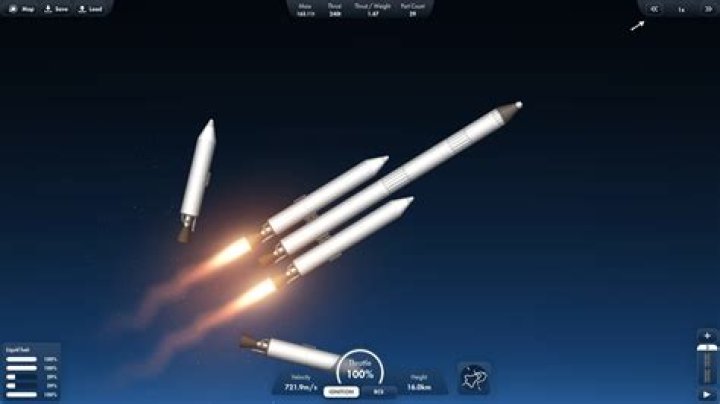 Spaceflight Simulator Early Access Space exploration mobile game