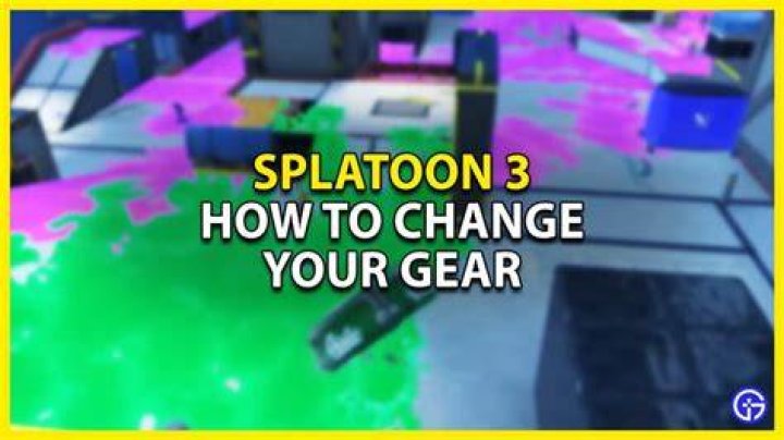 Splatoon 3: How to Change Your Gear