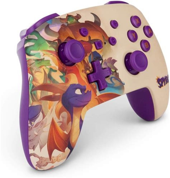 Spyro Reignited Trilogy Wireless Controller Coming for the Switch