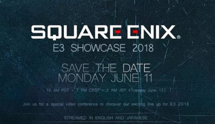 Square Enix Will Have Its Own E3 Press Conference