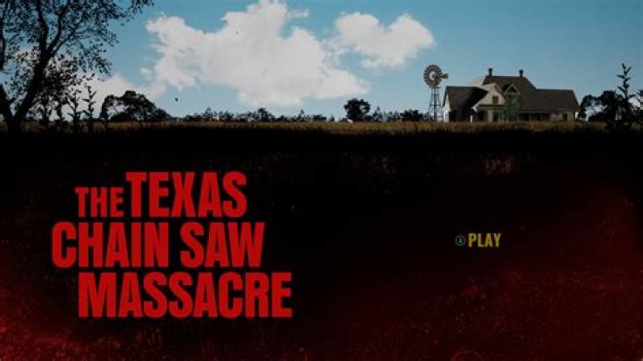 Texas Chain Saw Massacre Game