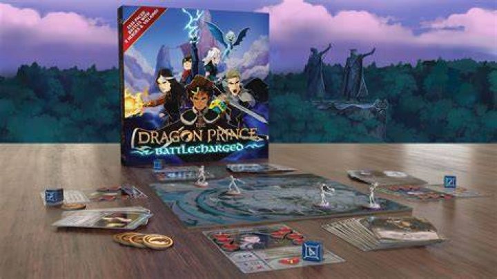 The Dragon Prince Board Game Announced