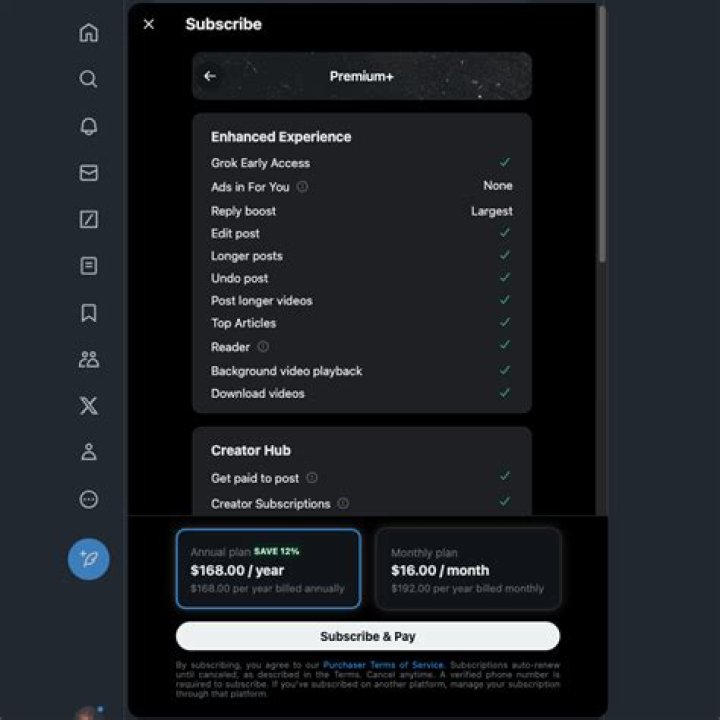 Twitter Considering Premium Subscription Service