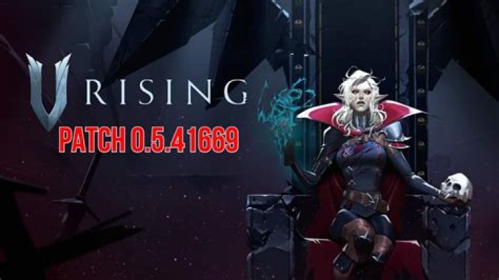 V Rising 0.5.41669 Update Patch Notes