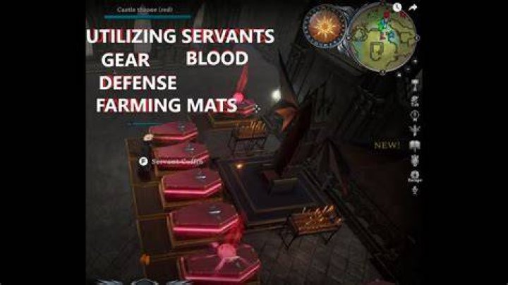 V Rising: How to Fully Utilize Servants