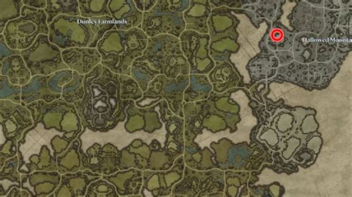 V Rising Winged Horror Map Location