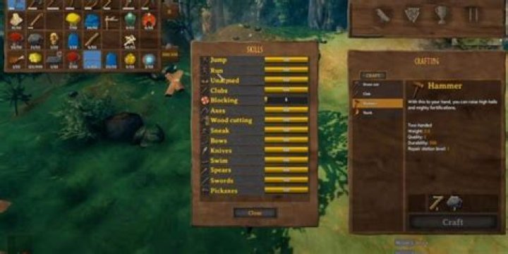 Valheim Guide - The Fastest Way to Level Weapon Skill