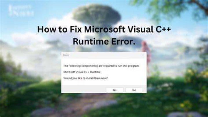 What Is The Error & How to Fix It