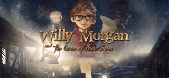 Willy Morgan and the Curse of Bone Town inn