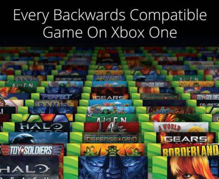 Xbox One Backwards Compatible Games Confirmed